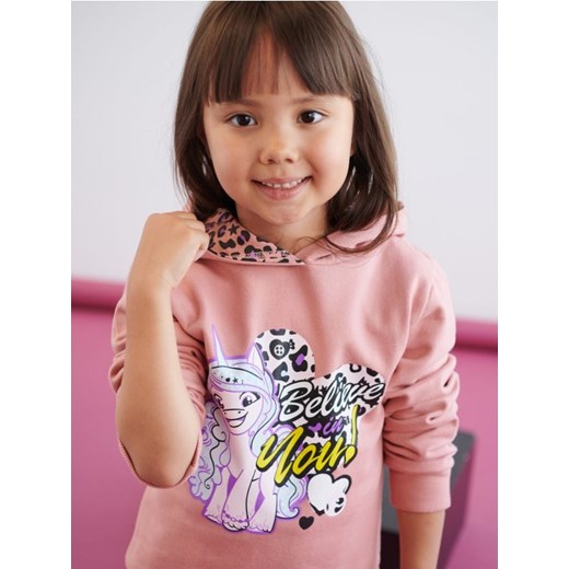 Sinsay - Bluza My Little Pony - różowy Sinsay 134 Sinsay