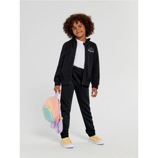Sinsay - Spodnie dresowe jogger - czarny ze sklepu Sinsay w kategorii Spodnie chłopięce - zdjęcie 161216982