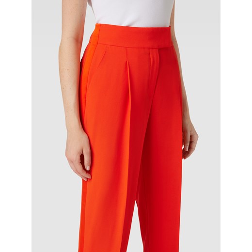 Spodnie do garnituru z zapięciem na haftkę model ‘Tiroko’ 36 Peek&Cloppenburg