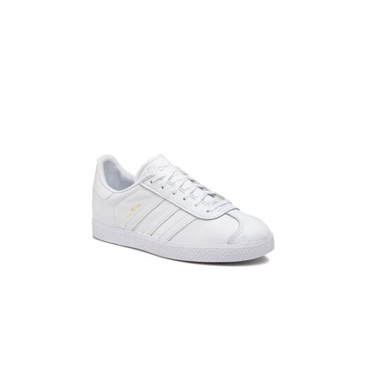 adidas Sneakersy Gazelle J BY9147 Biały 38 MODIVO