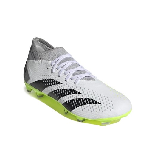 Buty sportowe męskie białe Adidas sznurowane