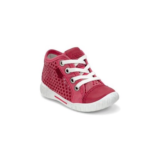 Pierwsze buty dziewczęce Mimic eccoshop-pl czerwony na obcasie