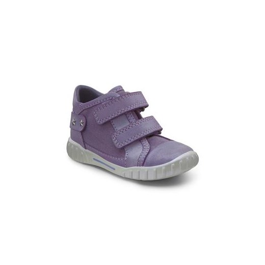 Pierwsze buty dziewczęce Mimic eccoshop-pl fioletowy na obcasie