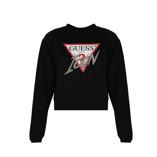 Guess Bluza | W1YQ0CK68I0 | Czarny Guess S okazyjna cena ubierzsie.com