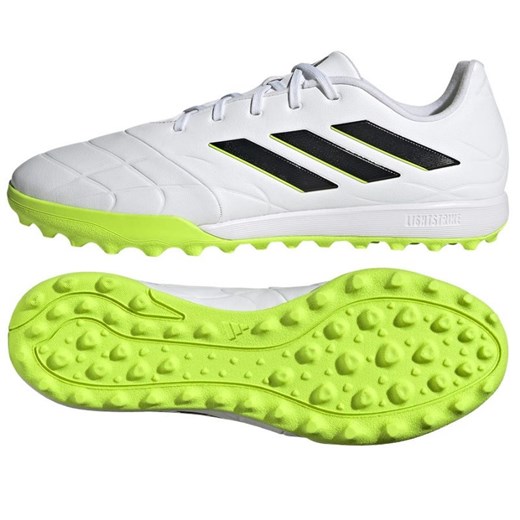 Buty adidas Copa PURE.3 Tf M GZ2522 białe białe ze sklepu ButyModne.pl w kategorii Buty sportowe męskie - zdjęcie 161225660