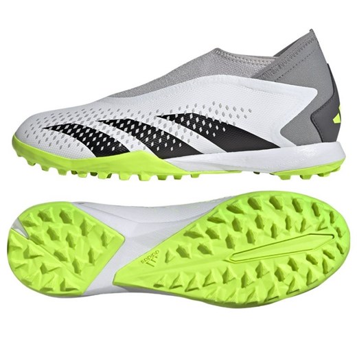 Buty adidas Predator Accuracy.3 Ll Tf M GY9999 białe białe ze sklepu ButyModne.pl w kategorii Buty sportowe męskie - zdjęcie 161225663