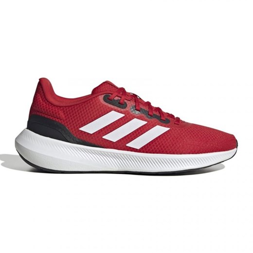 Buty adidas Runfalcon 3.0 M HP7547 czerwone ze sklepu ButyModne.pl w kategorii Buty sportowe męskie - zdjęcie 161225690