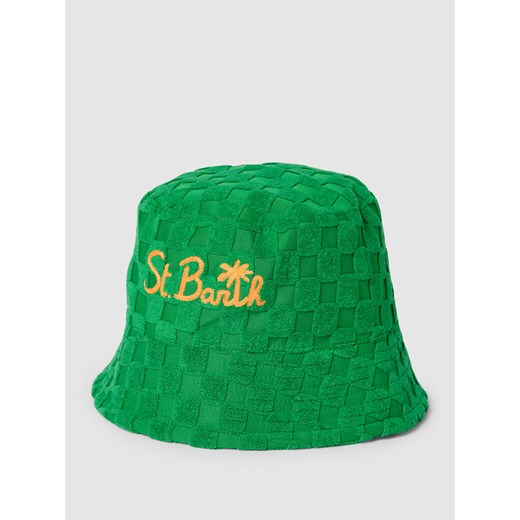 Czapka typu bucket hat z wyhaftowanym logo model ‘JAMES TERRY’ Mc2 Saint Barth One Size Peek&Cloppenburg