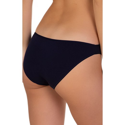 Klasyczne figi damskie grantowe 3-pack L-400MB-04 3-pack, Kolor granatowy, Rozmiar L, LAMA ze sklepu Primodo w kategorii Majtki damskie - zdjęcie 161227051