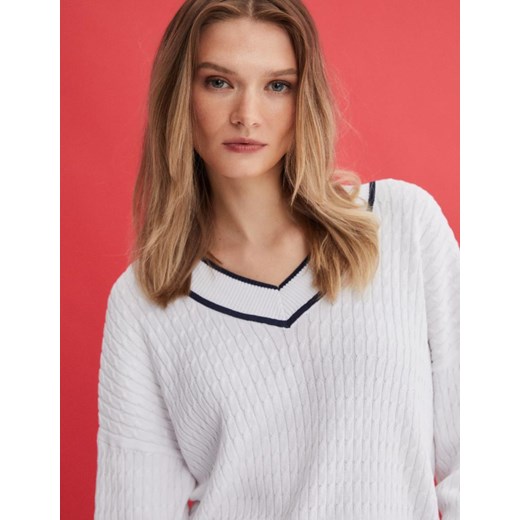 Sweter KAZ Biały XS Diverse M Diverse