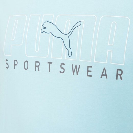 PUMA T-SHIRT KEY GRAPHIC TEE Puma L promocyjna cena JD Sports