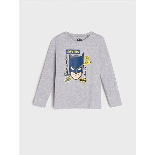 Sinsay - Koszulka Batman - szary Sinsay 110 wyprzedaż Sinsay