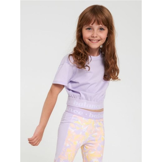 Sinsay - Koszulka oversize - fioletowy ze sklepu Sinsay w kategorii Bluzki dziewczęce - zdjęcie 161230010