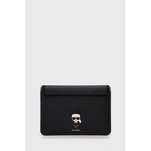 Karl Lagerfeld pokrowiec Sleeve 13/14" kolor czarny Karl Lagerfeld ONE ANSWEAR.com