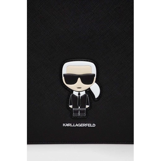 Karl Lagerfeld pokrowiec Sleeve 13/14" kolor czarny Karl Lagerfeld ONE ANSWEAR.com