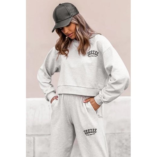 Bluza damska DeeZee jesienna z napisem