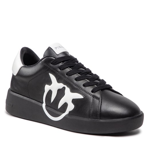 Sneakersy Pinko Klum 3 Sneaker AI 22-23 BLKS1 1H214Q A08S Nero/Bianc ZZ2 Pinko 38 eobuwie.pl