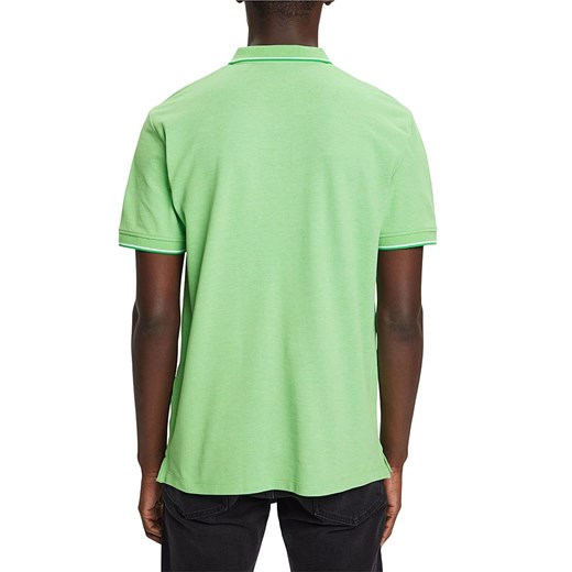 ESPRIT Koszulka polo w kolorze zielonym Esprit XL okazja Limango Polska