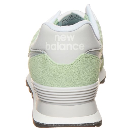 New Balance Skórzane sneakersy w kolorze zielonym New Balance 44 wyprzedaż Limango Polska
