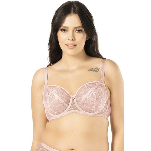 Figi koronkowe różowe Victoria DF03, Kolor różowy, Rozmiar S, Mefemi ze sklepu Intymna w kategorii Majtki damskie - zdjęcie 161237500