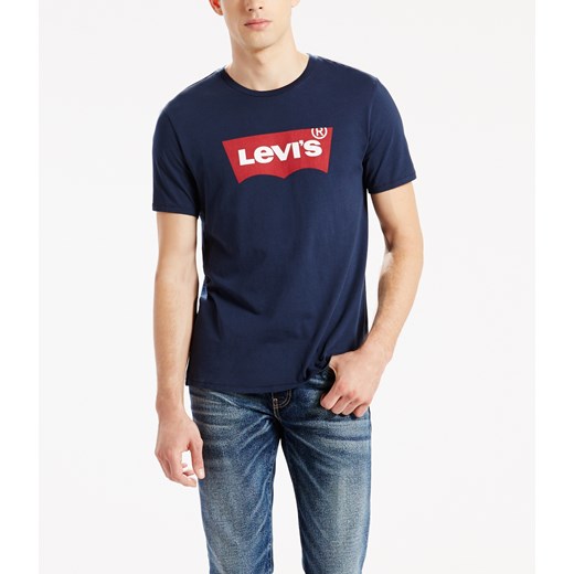 T-shirt Męski LEVI`S® Graphic Setin Neck 17783-0139 M Elwix