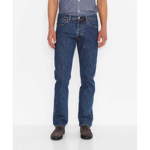 Spodnie LEVI`S®501® Original Fit Jeans STONE WASH 00501-0114 W32 L32 Elwix
