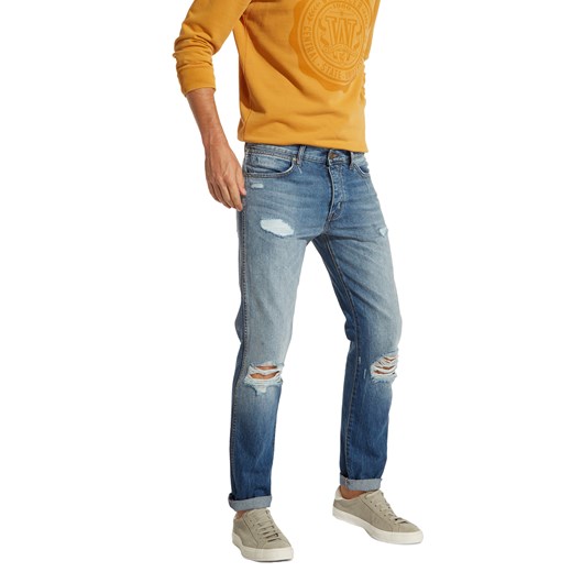 Spodnie Męskie Wrangler Spencer BLOW OUT W16AGW15S Wrangler W30 L32 okazja Elwix