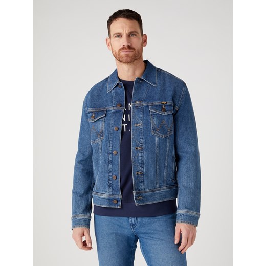Kurtka Męska Wrangler Authentic Jacket Limbo W410EL44K Wrangler 4XL promocyjna cena Elwix