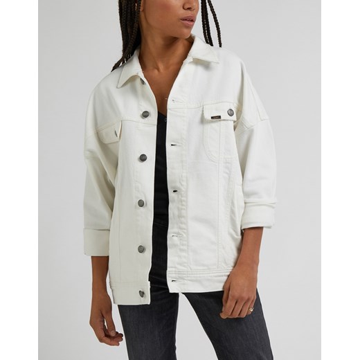 Kurtka Damska Lee Relaxed Rider Jacket Marble White L56PGVA60 Lee XS promocyjna cena Elwix