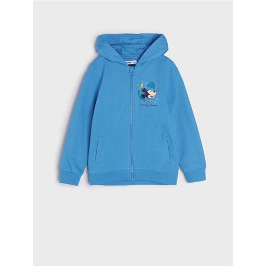 Sinsay - Bluza Myszka Miki - niebieski ze sklepu Sinsay w kategorii Bluzy chłopięce - zdjęcie 161248112