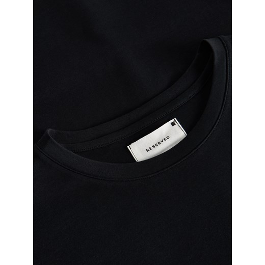 Reserved - T-shirt slim fit - Czarny Reserved XXL Reserved