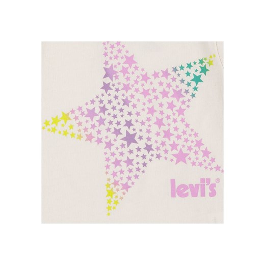 Levi&apos;s Kids 3-częściowy zestaw w kolorze jasnoróżowo-granatowo-kremowym 98 promocja Limango Polska