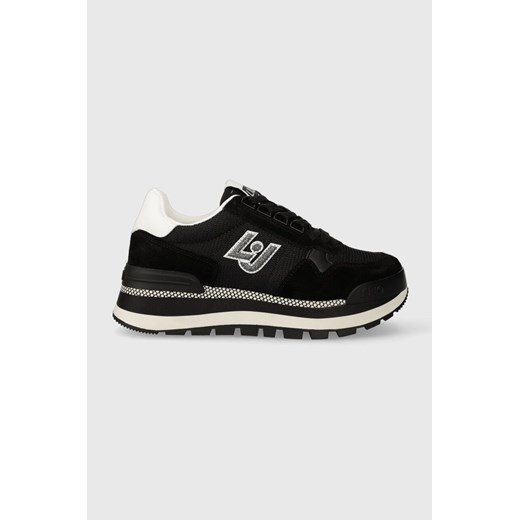 Liu Jo sneakersy AMAZING 16 kolor czarny BA3119PX02722222 ze sklepu ANSWEAR.com w kategorii Buty sportowe damskie - zdjęcie 161255422