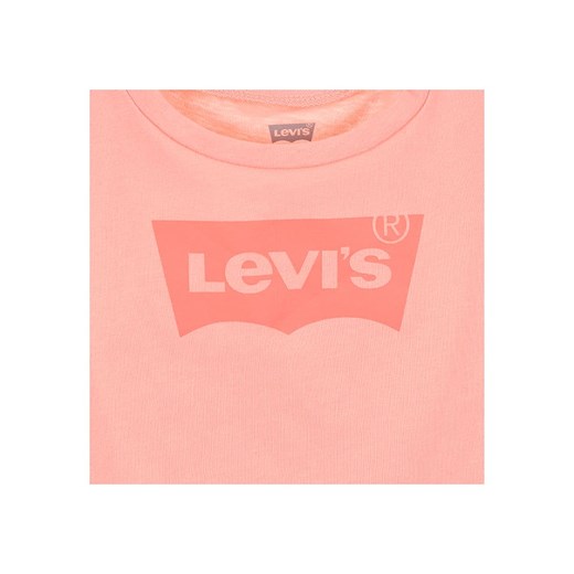 Levi&apos;s Kids Koszulka w kolorze jasnoróżowym 62 Limango Polska wyprzedaż