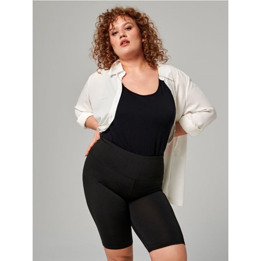 Sinsay - Kolarki basic - czarny Sinsay 3XL Sinsay