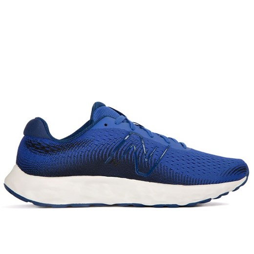 Buty sportowe męskie granatowe New Balance wiązane 