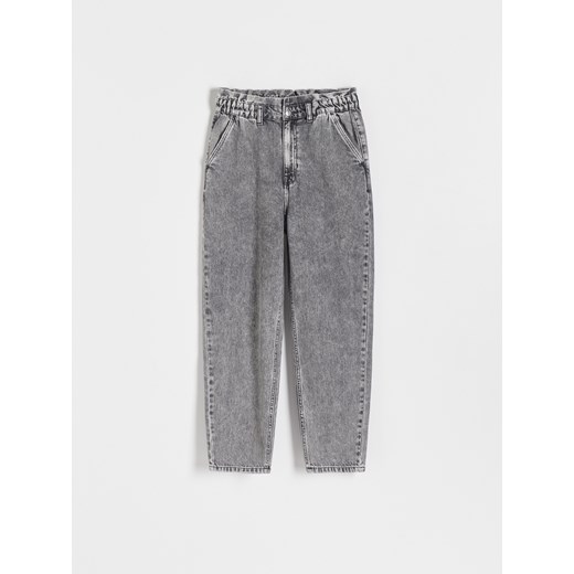Jeansy damskie Reserved bawełniane 
