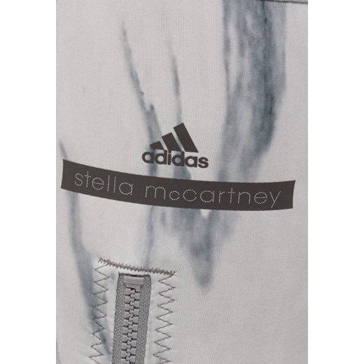 adidas by Stella McCartney RUN Rajstopy icegray/multicolor zalando szary mat