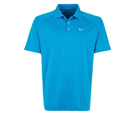 Nike Golf VICTORY Koszulka polo light blue lacquer/black zalando turkusowy polo