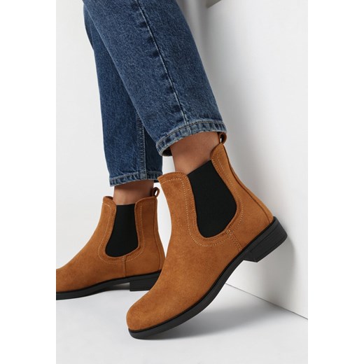 Camelowe Botki Ephenassa 36 okazja born2be.pl