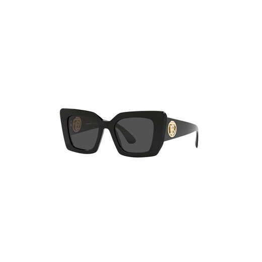 Burberry okulary przeciwsłoneczne damskie kolor czarny Burberry 51 ANSWEAR.com