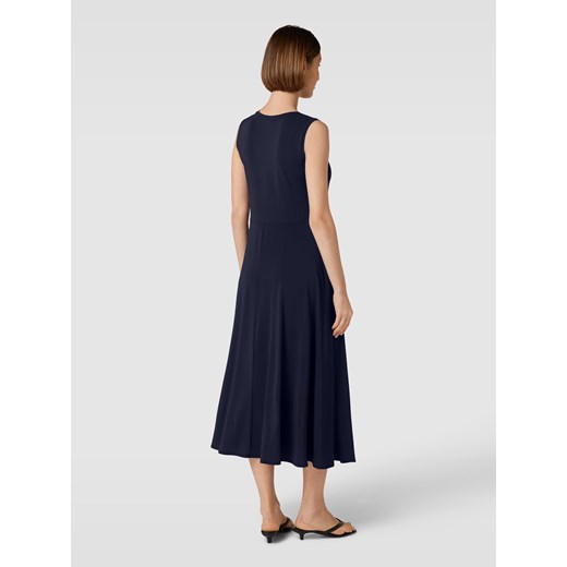 Długa sukienka z okrągłym dekoltem model ‘OGGETTI’ Maxmara Leisure L Peek&Cloppenburg  wyprzedaż