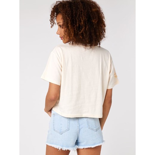 Rip Curl Koszulka w kolorze kremowym Rip Curl L okazyjna cena Limango Polska