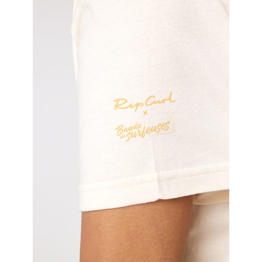 Rip Curl Koszulka w kolorze kremowym Rip Curl S okazyjna cena Limango Polska