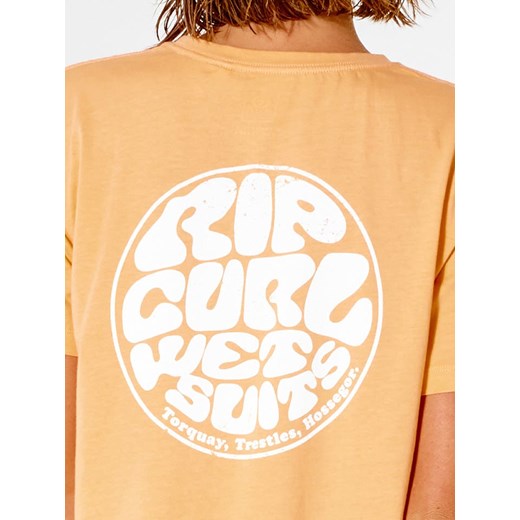 Rip Curl Koszulka w kolorze pomarańczowym Rip Curl M promocja Limango Polska