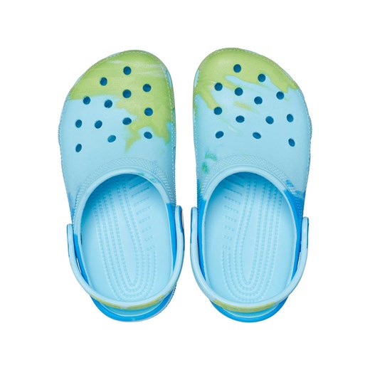 Crocs Chodaki "Classic" w kolorze błękitno-zielonym Crocs 23/24 okazyjna cena Limango Polska