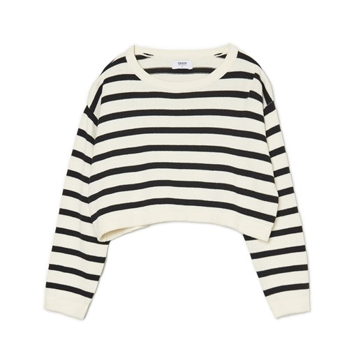 Cropp sweter damski wielokolorowy casual