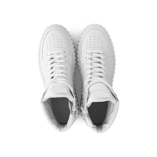 Buty sportowe damskie Kennel & Schmenger sneakersy na platformie sznurowane