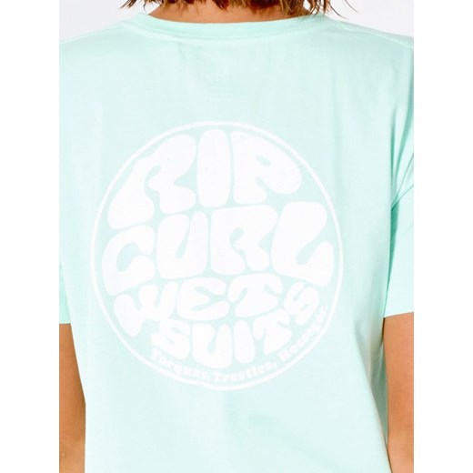 Rip Curl Koszulka w kolorze turkusowym Rip Curl L promocyjna cena Limango Polska
