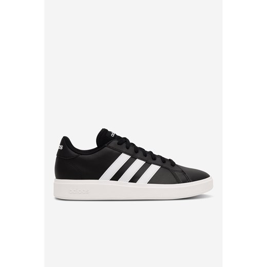 Trampki damskie czarne Adidas sznurowane sportowe